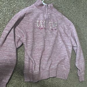 Geneva Ohio pullover